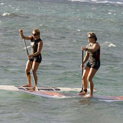 Maui SUP Channel Crossing Lesson1