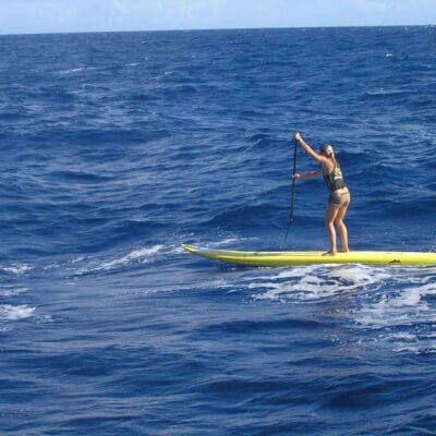 Maui SUP Channel Crossing Lesson2