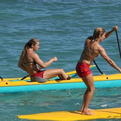 Maui SUP Channel Crossing Lesson