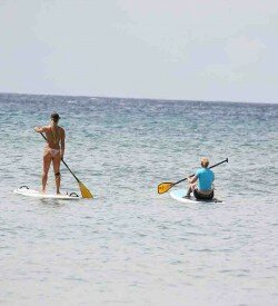 1hr SUP Lesson Maui